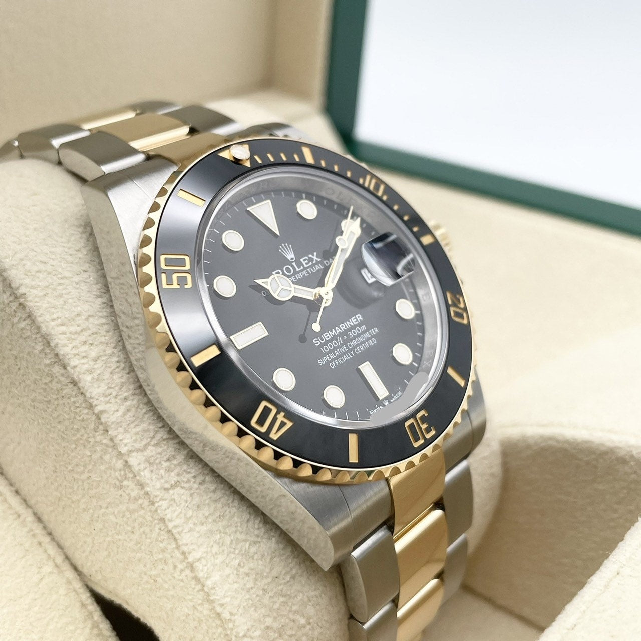プレオウンド ロレックス サブマリーナデイト 126613LN ブラック 41mm