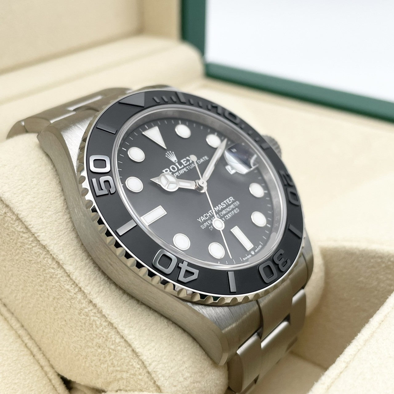 Rolex Yachtmaster 226627 RLX Titanium 42mm