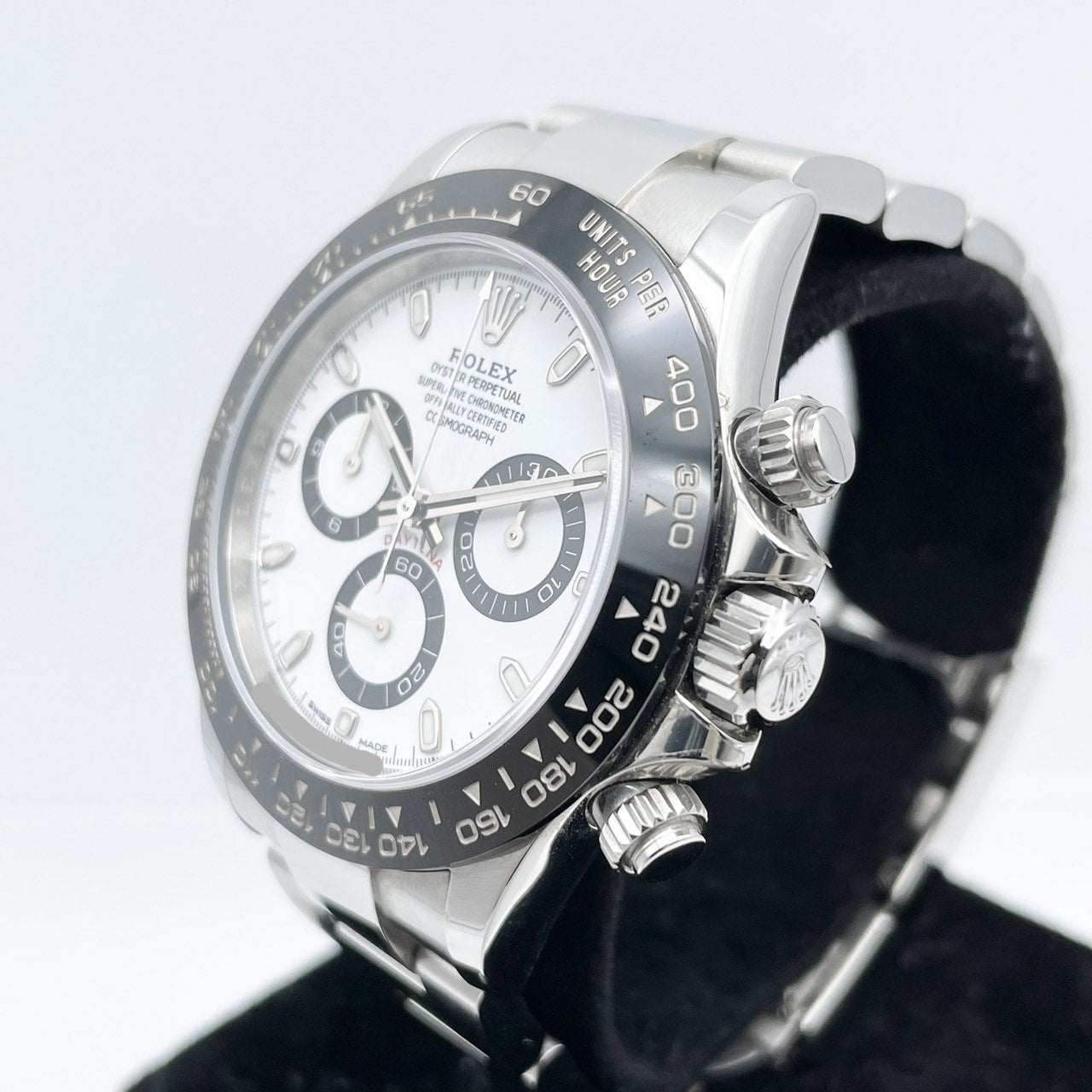 プレオウンド ロレックス デイトナ 116500LN ホワイト オイスターブレス 40mm