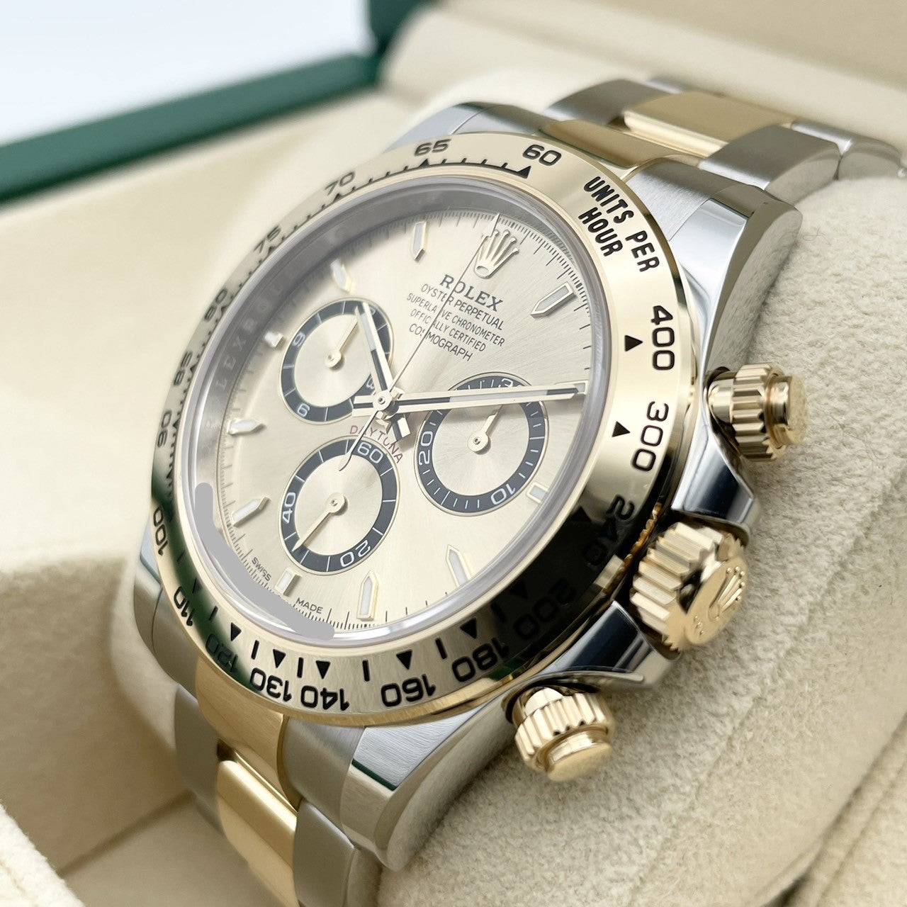 プレオウンド ロレックス デイトナ 126503 ゴールデン ステンレススチール+イエローゴールド 40mm