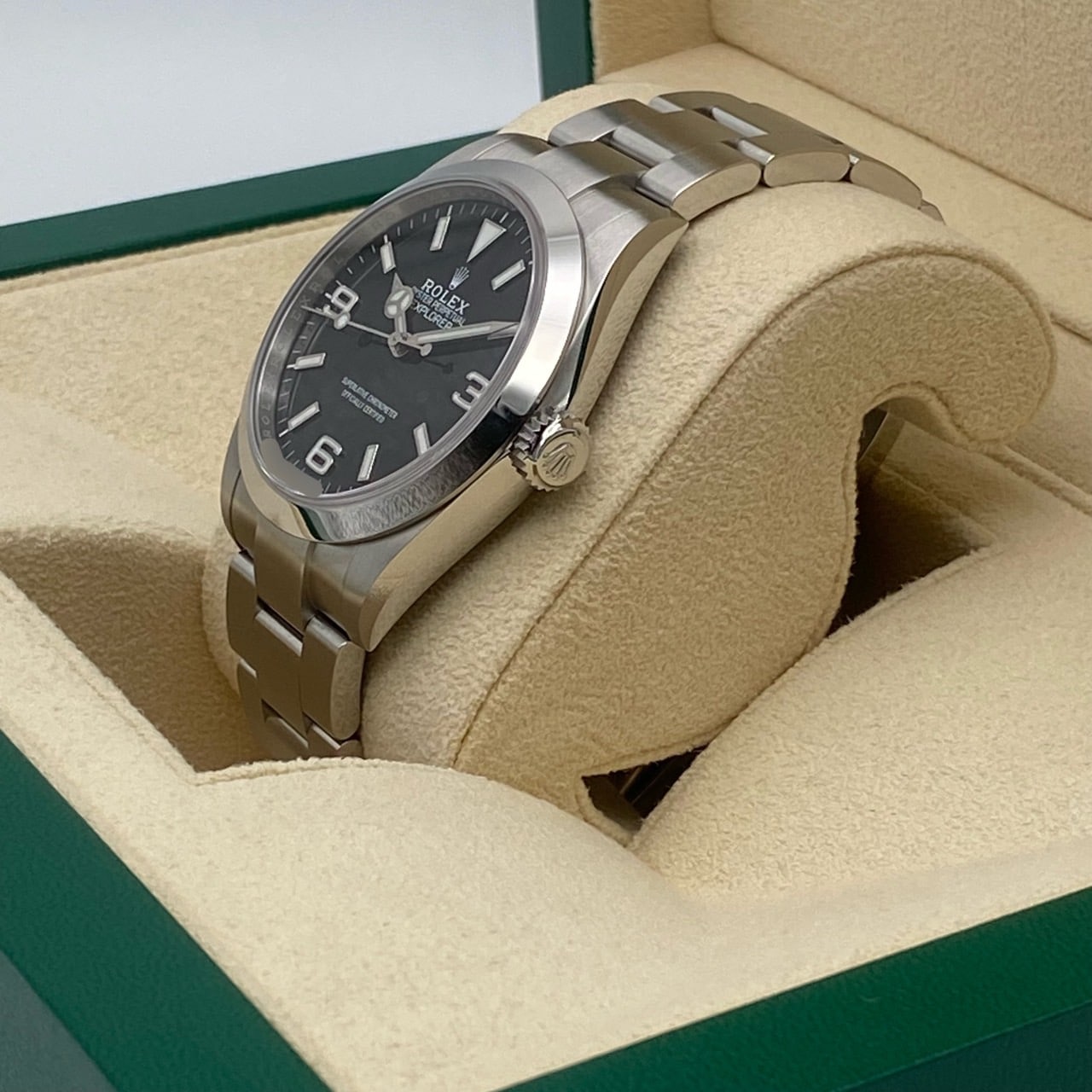 プレオウンド ロレックス エクスプローラー 224270 ブラック 40mm