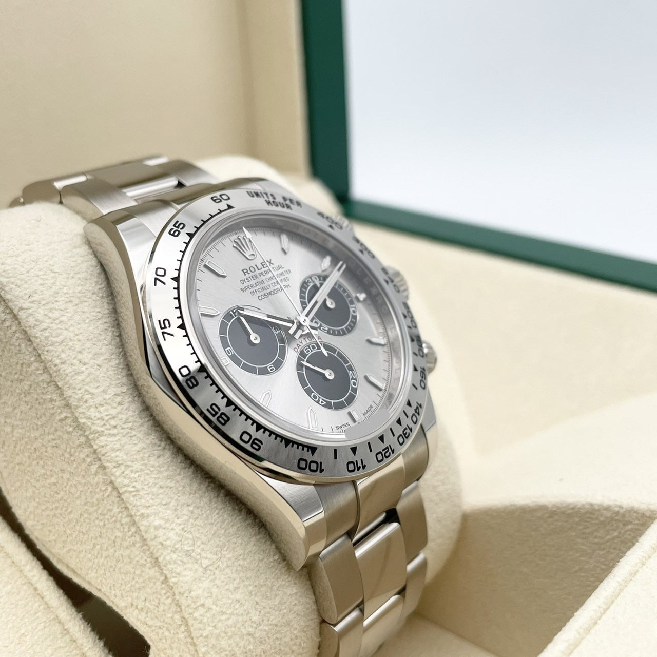 Rolex Daytona 126509 Steel & Bright Black 40mm