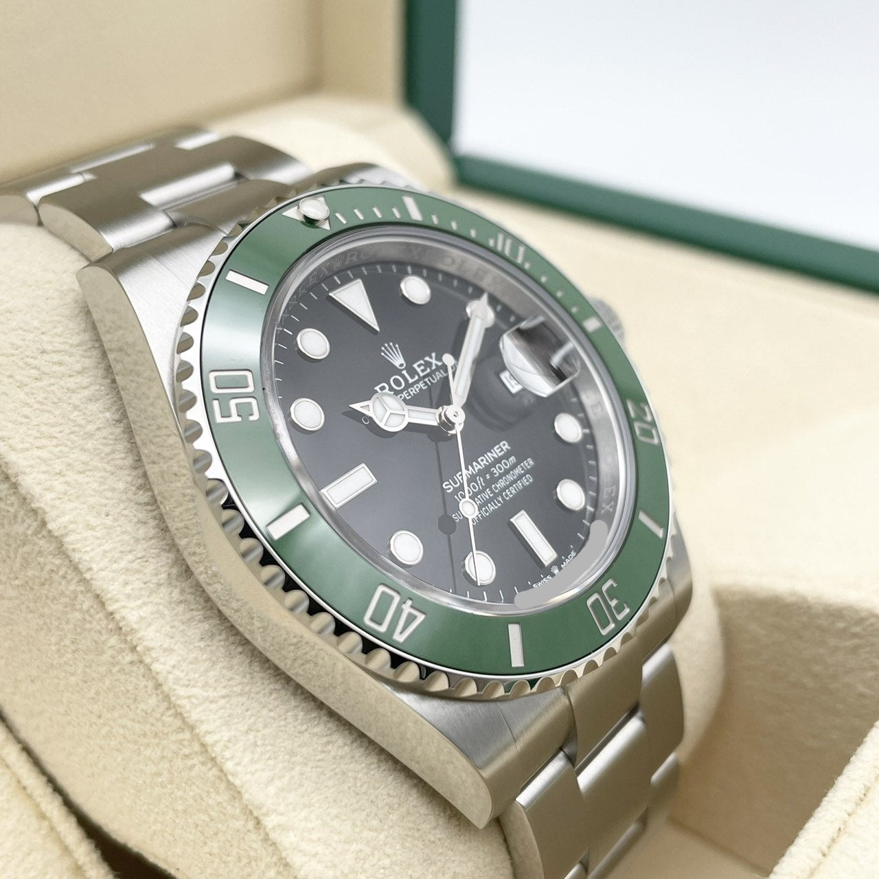 プレオウンド ロレックス サブマリーナ デイト 126610LV ブラック 41mm