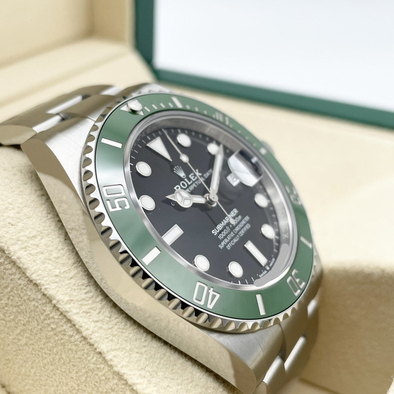 Pre-Owned Rolex Submariner Date 126610LV Black 41mm