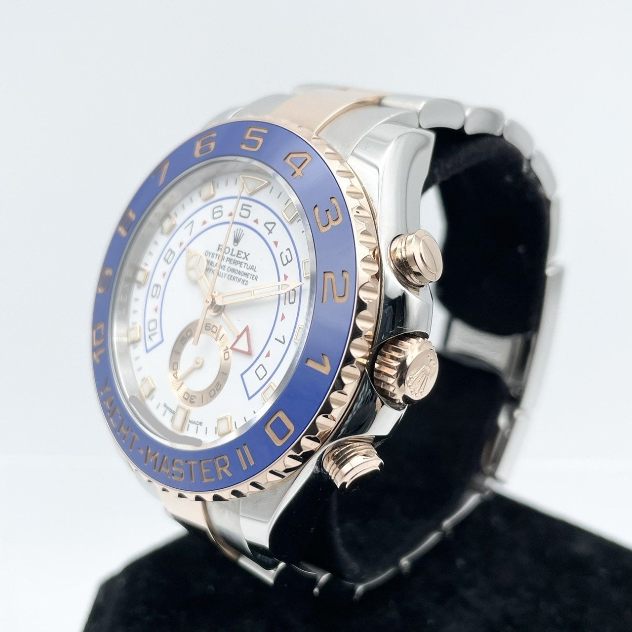 プレオウンド ロレックス ヨットマスター II 116681 ホワイト 44mm