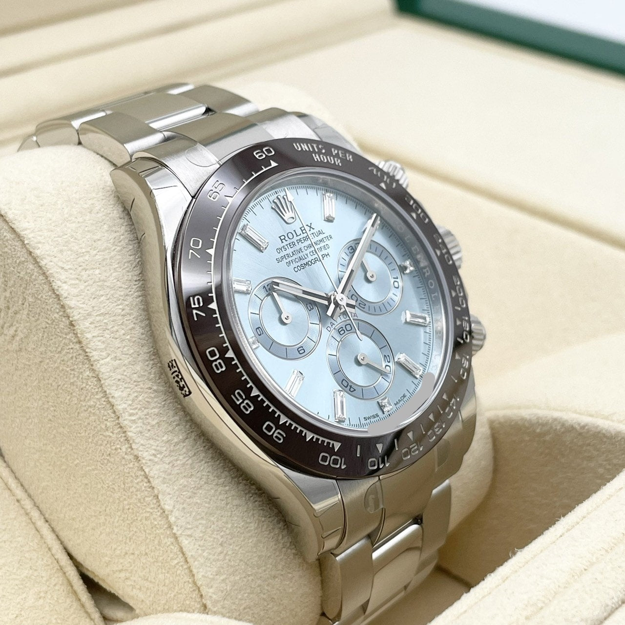プレオウンド 【正規保護シールあり!】ロレックス デイトナ 116506A アイスブルー 40mm