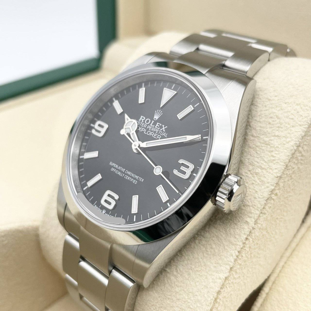 プレオウンド ロレックス エクスプローラー 224270 ブラック 40mm