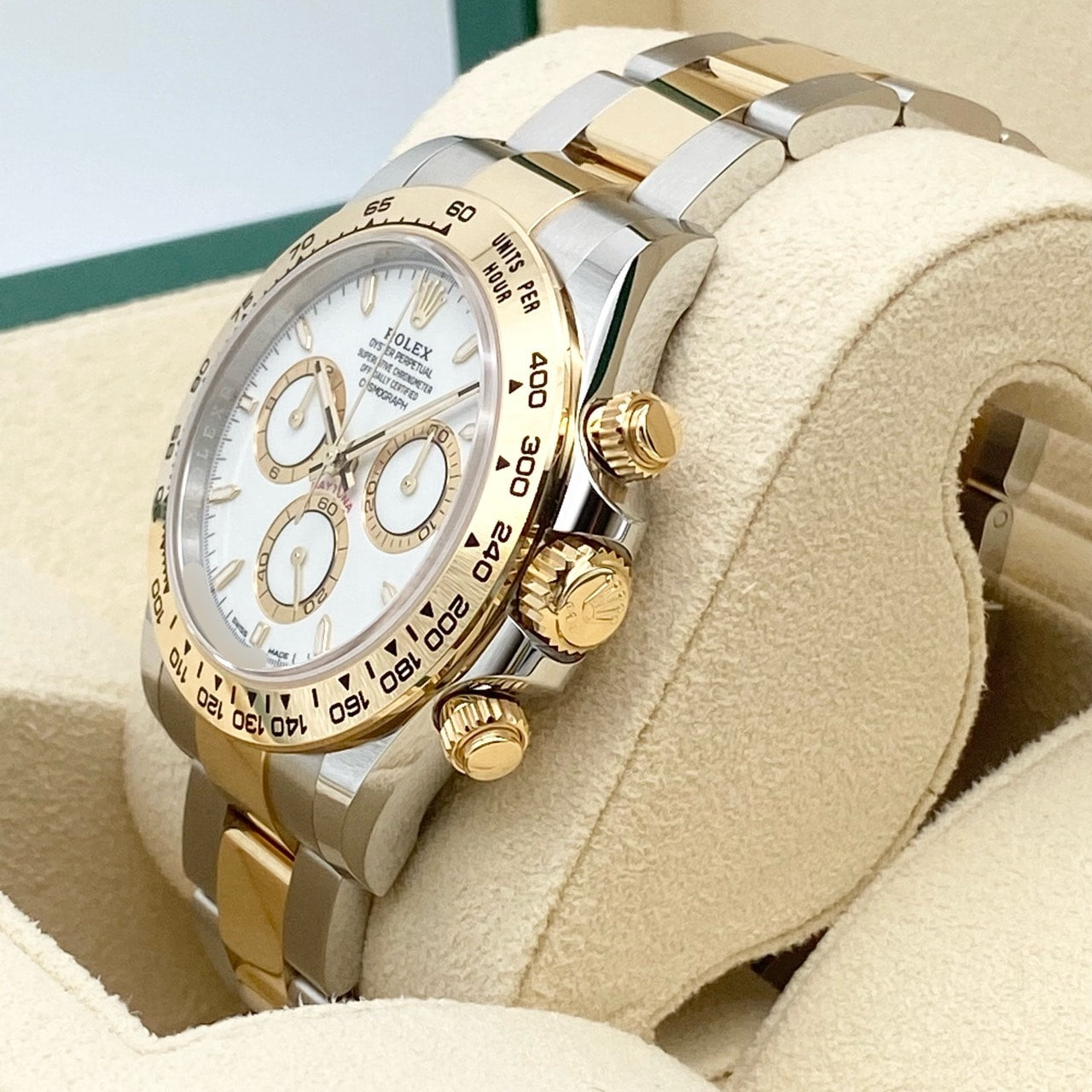 プレオウンド ロレックス デイトナ 126503 ホワイト 40mm