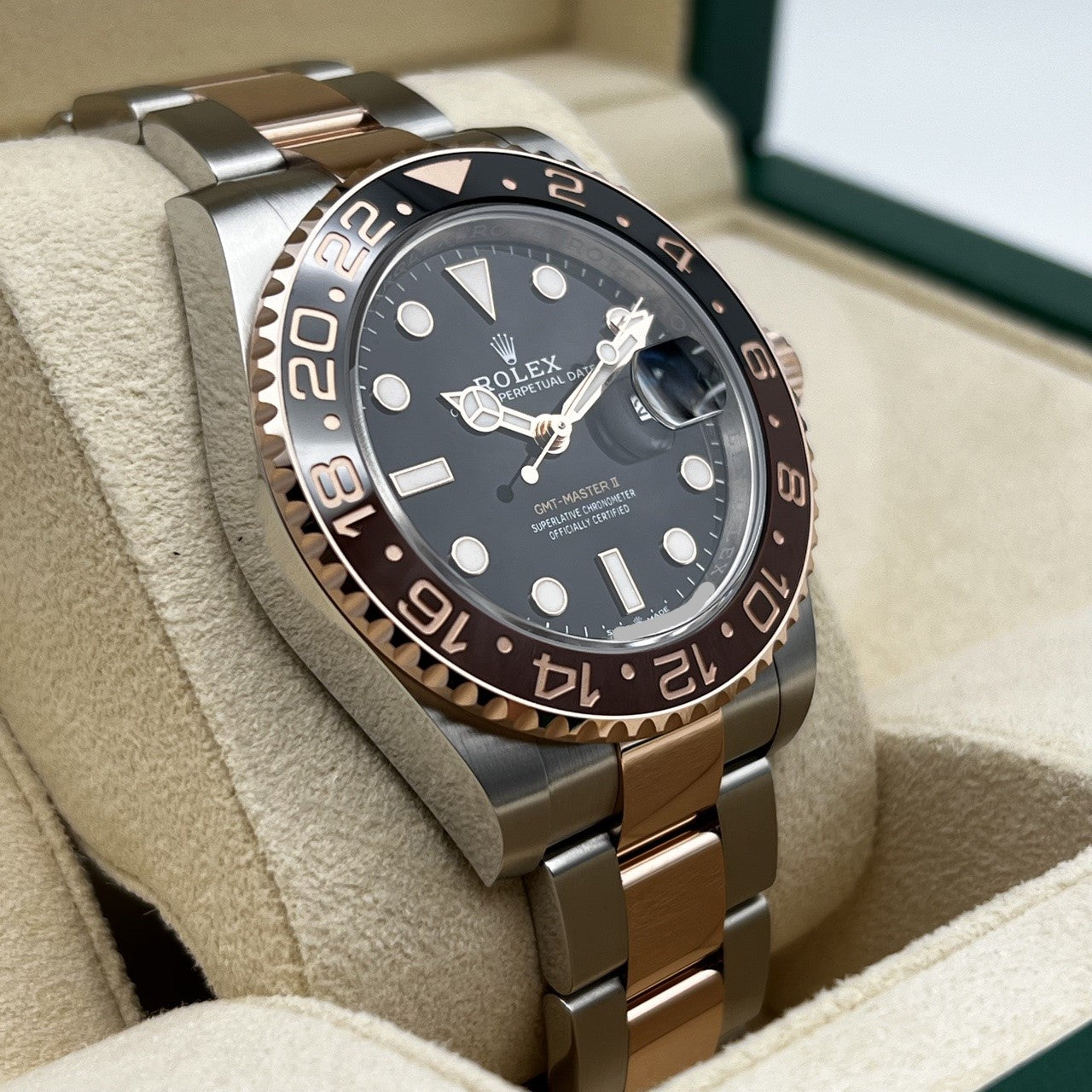 롤렉스 GMT 마스터 II 126711CHNR Black 40mm