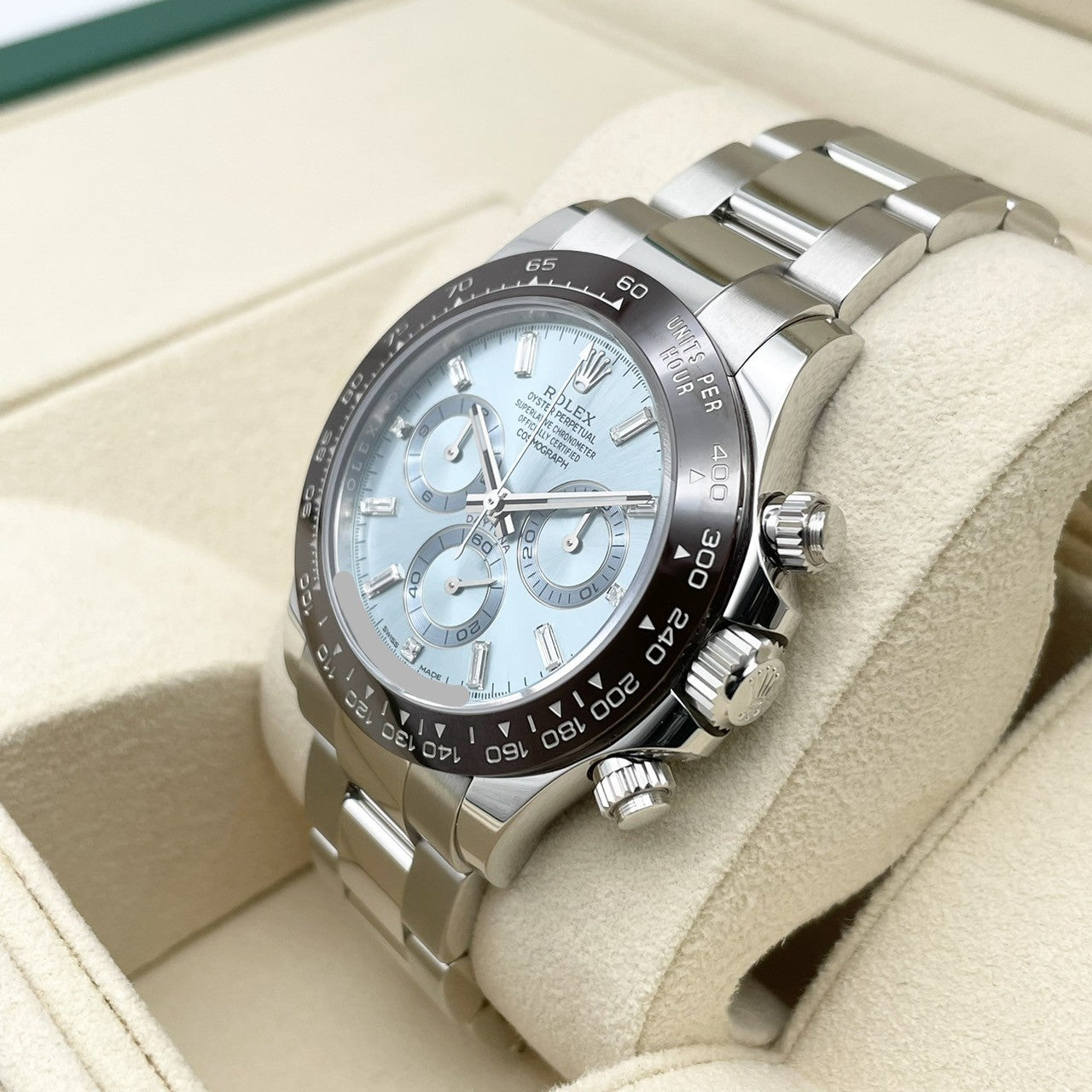 【新ギャラ!】ロレックス デイトナ 116506A アイスブルー 40mm