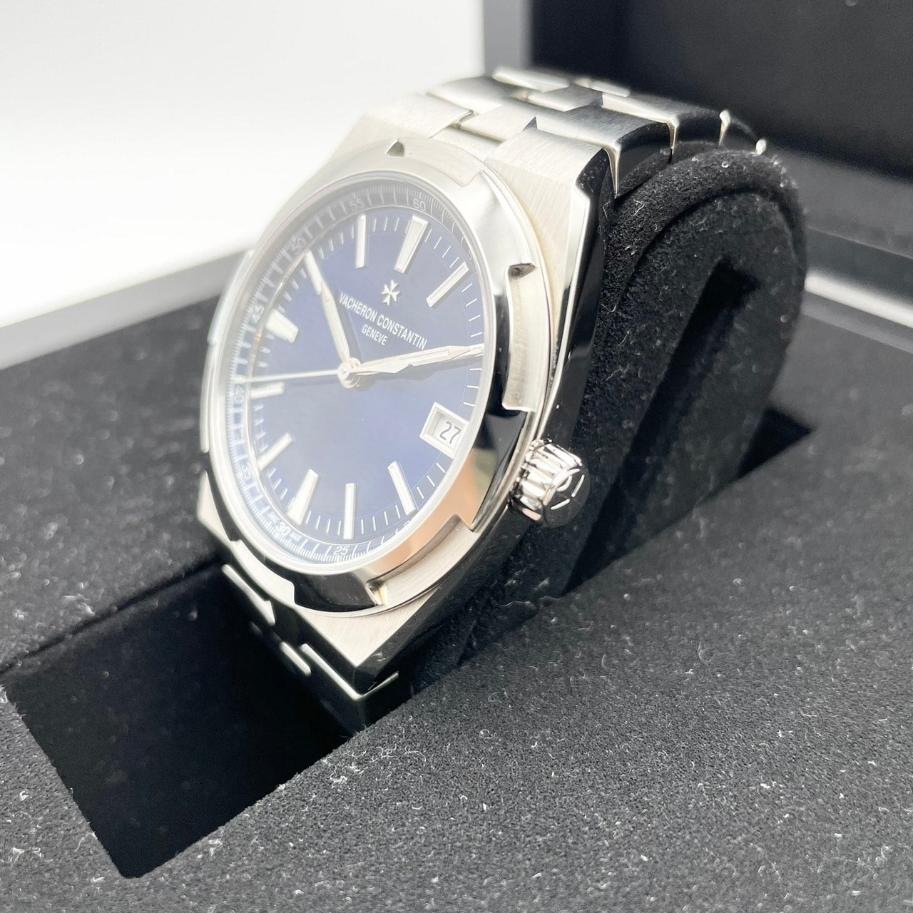 Vacheron Constantin 해외 4520V/210A-B128 스테인레스 스틸 블루 41mm