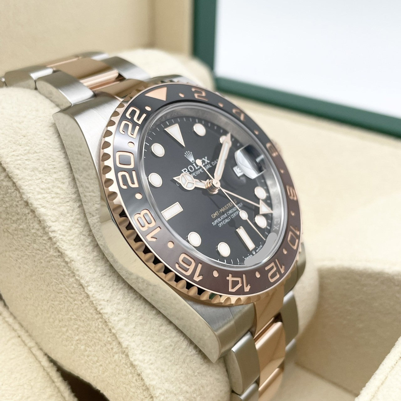 롤렉스 GMT 마스터 II 126711CHNR Black 40mm