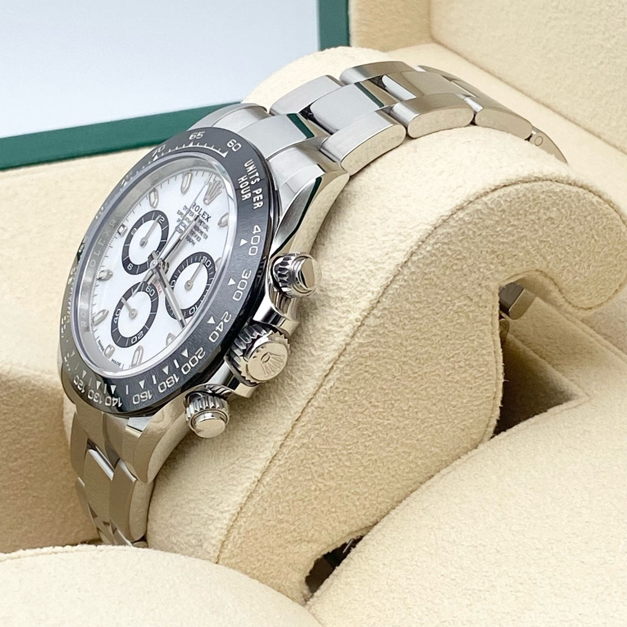 プレオウンド ロレックス デイトナ 116500LN ホワイト オイスターブレス 40mm