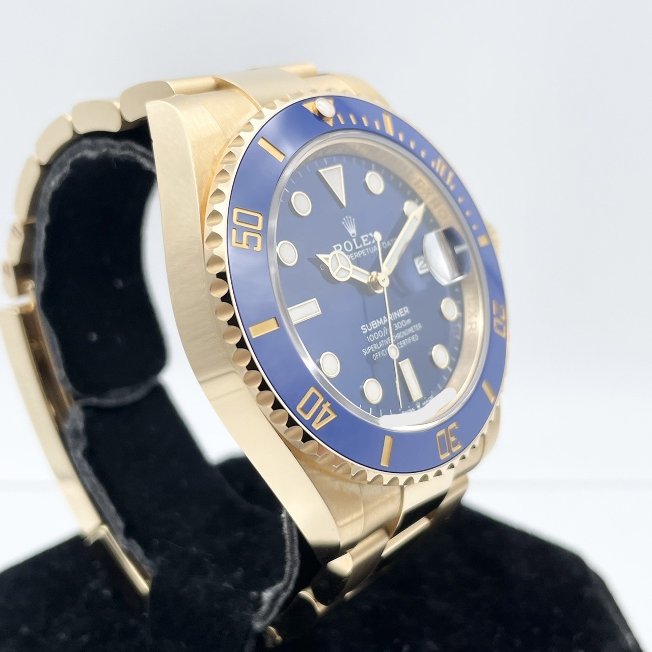 プレオウンド ロレックス サブマリーナ デイト 126618LB ブルー 41mm