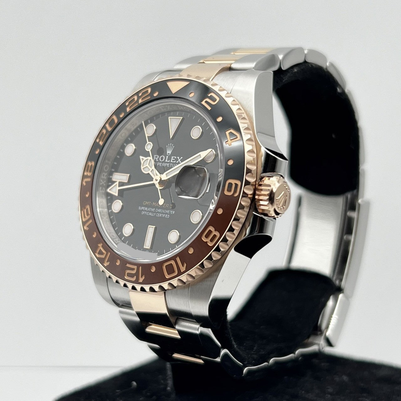 Rolex GMT Master II 126711CHNR Black 40mm