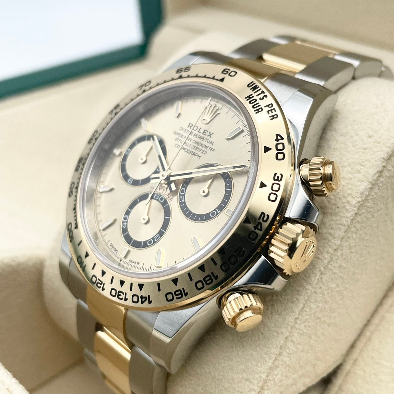 プレオウンド ロレックス デイトナ 126503 ゴールデン ステンレススチール+イエローゴールド 40mm