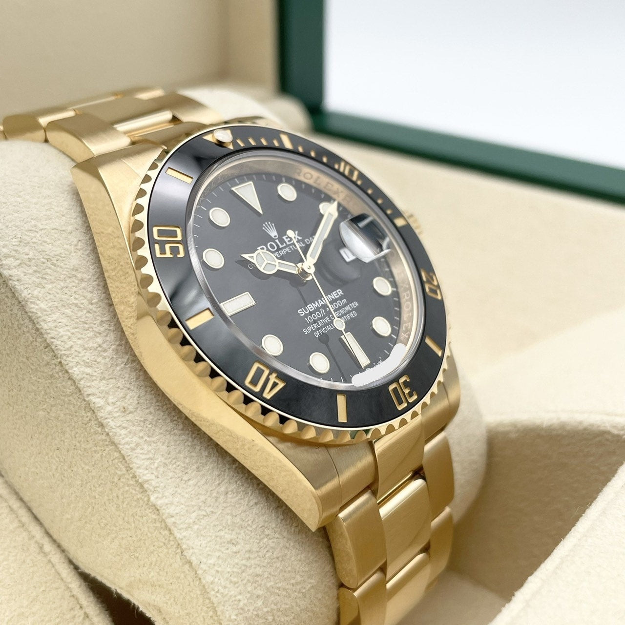 プレオウンド ロレックス サブマリーナデイト 126618LN ブラック 41mm