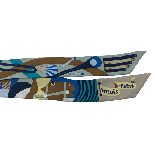 Hermes Twilly Parade en fanfare Silk