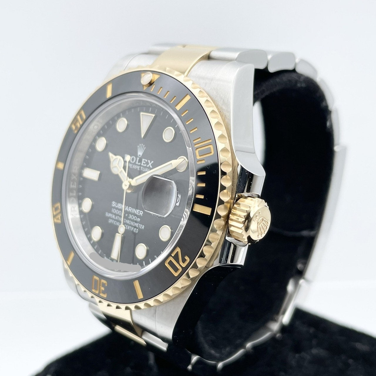 プレオウンド ロレックス サブマリーナデイト 126613LN ブラック 41mm