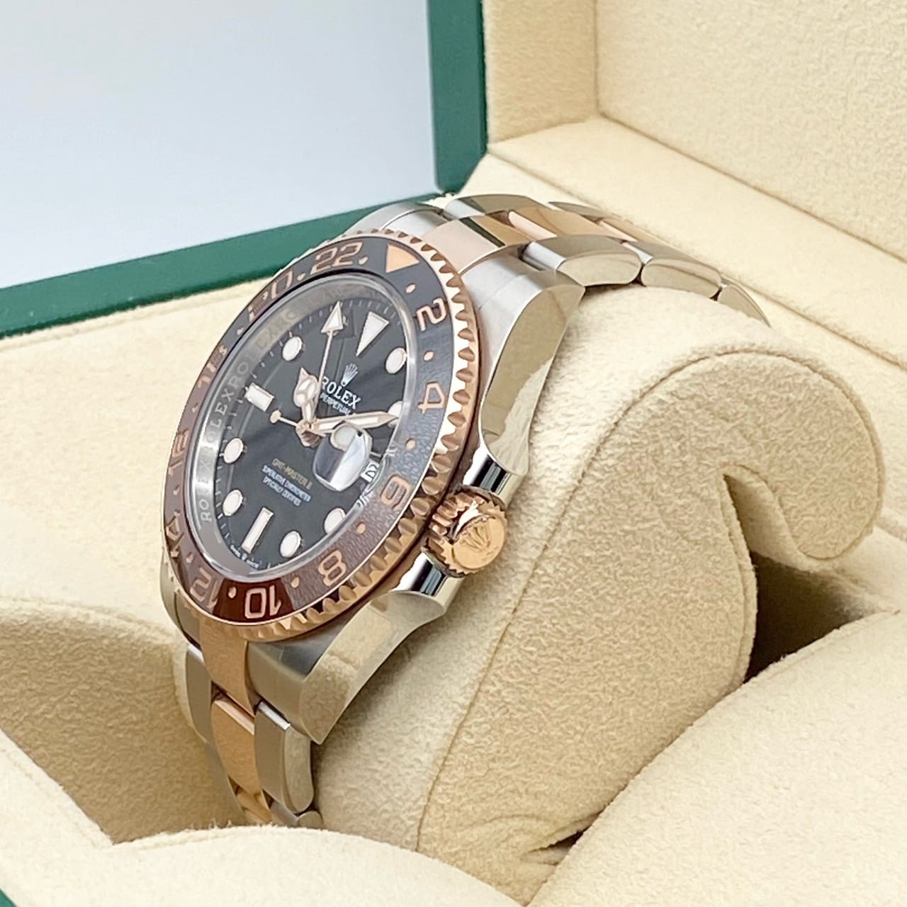 롤렉스 GMT 마스터 II 126711CHNR Black 40mm