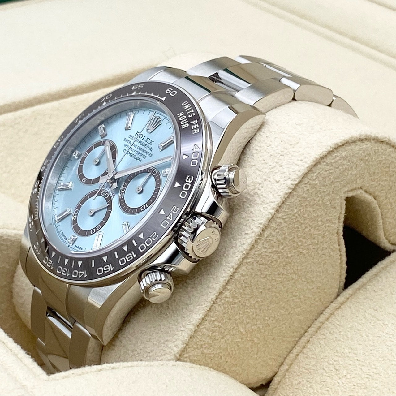 【11P ダイヤ】ロレックス デイトナ 126506A アイスブルー 40mm