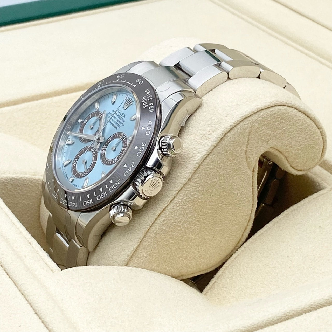 【带全保护贴纸】劳力士迪通拿 116506 冰蓝 40mm