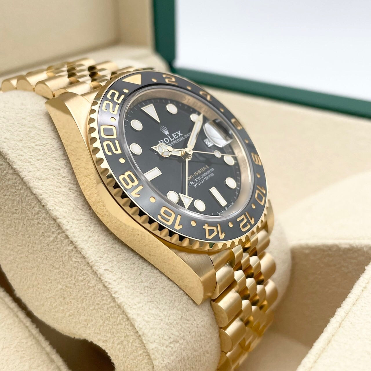 롤렉스 GMT 마스터 II 126718GRNR JUBILEE BRACELET BLACK