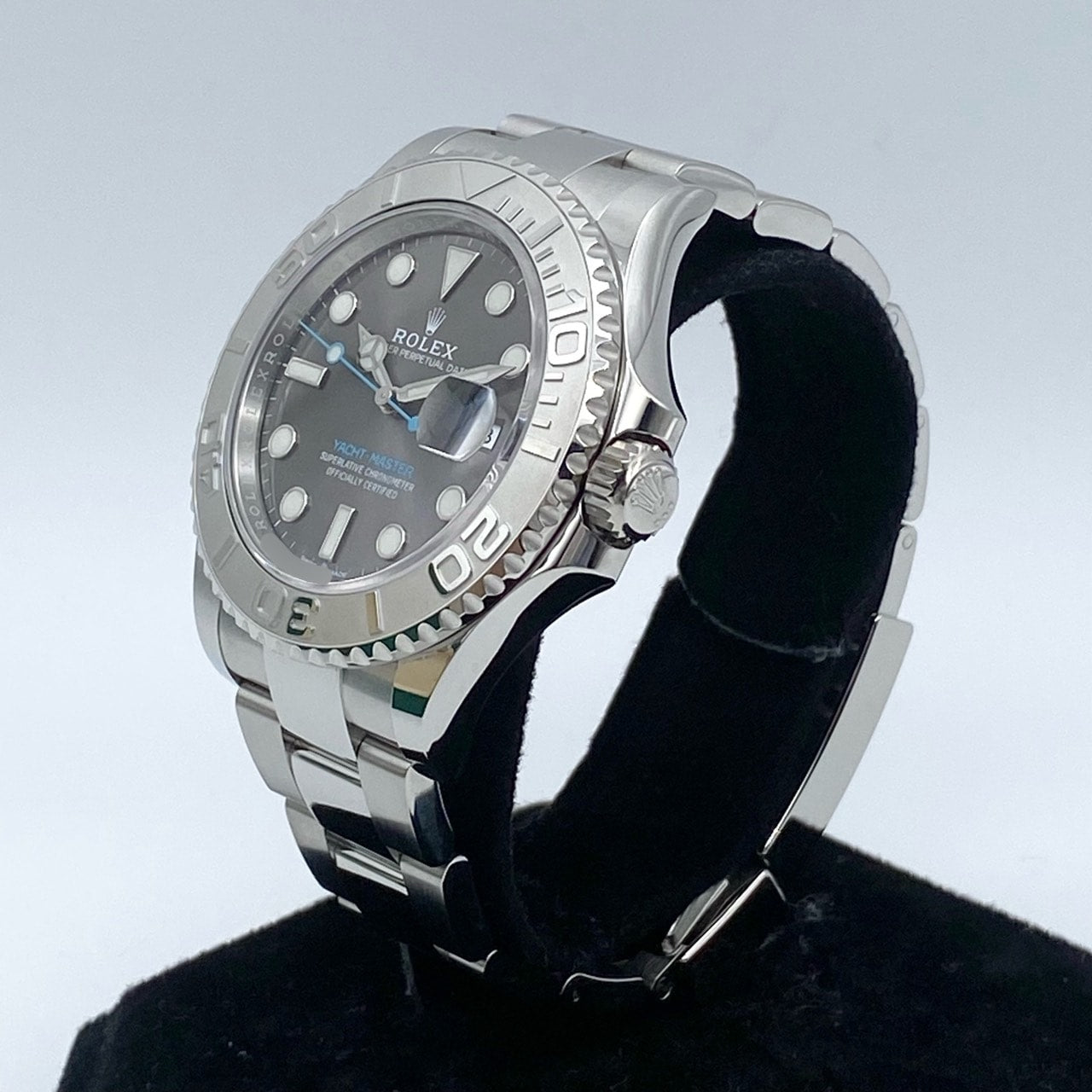 ヨットマスター 126622 オイスターブレスレット スレート(ダークロジウム) 40mm
