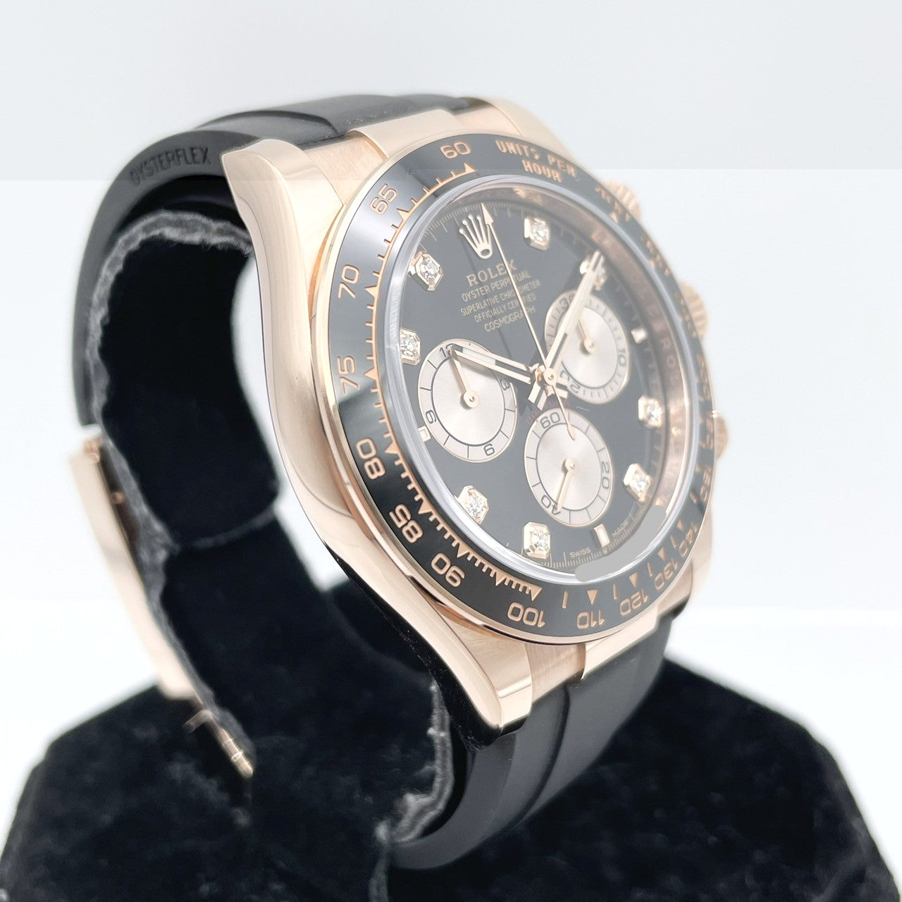 Rolex Daytona 126515LNG Bright Black & Sundust 40mm