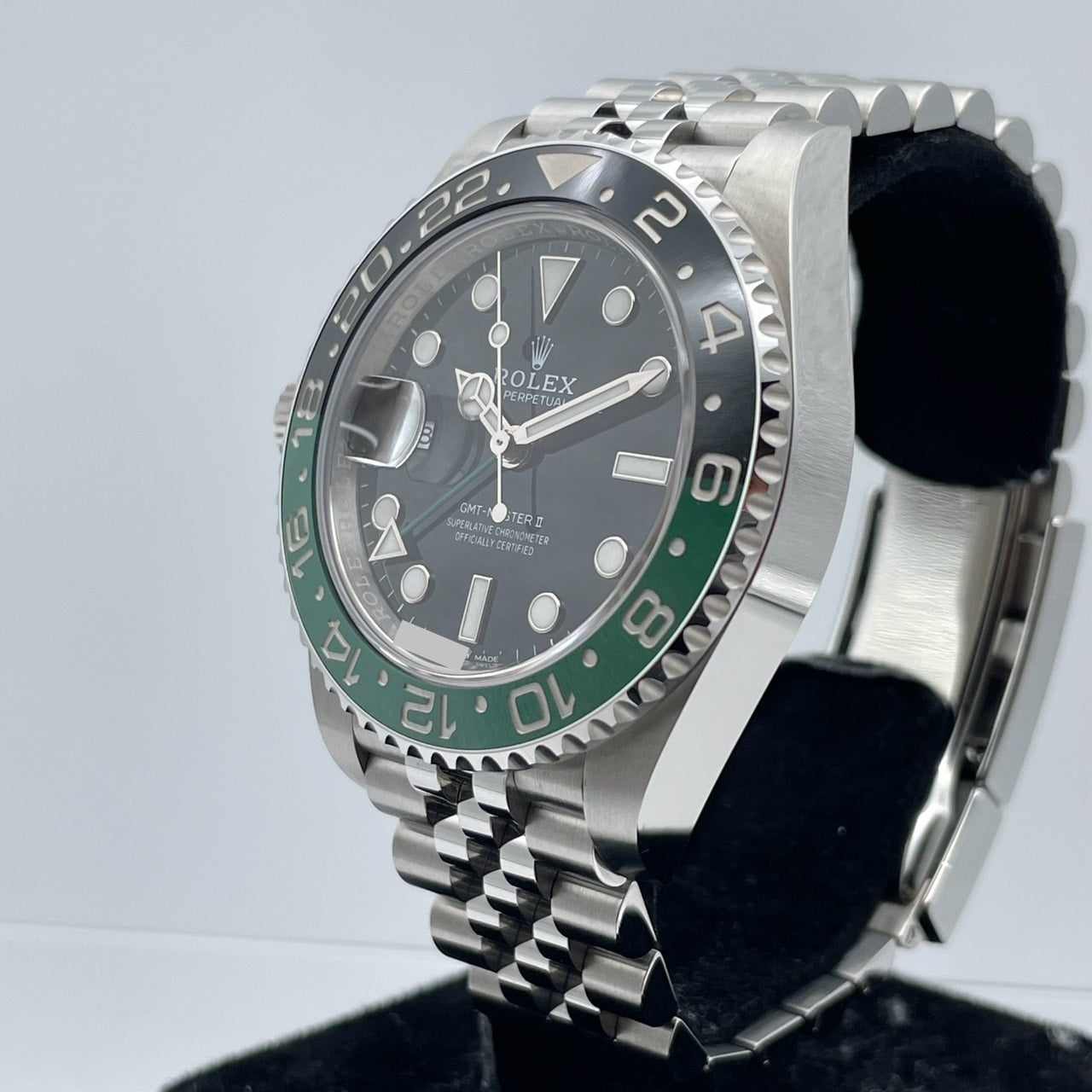 롤렉스 GMT 마스터 II 126720VTNR JUBILEE 팔찌 40mm