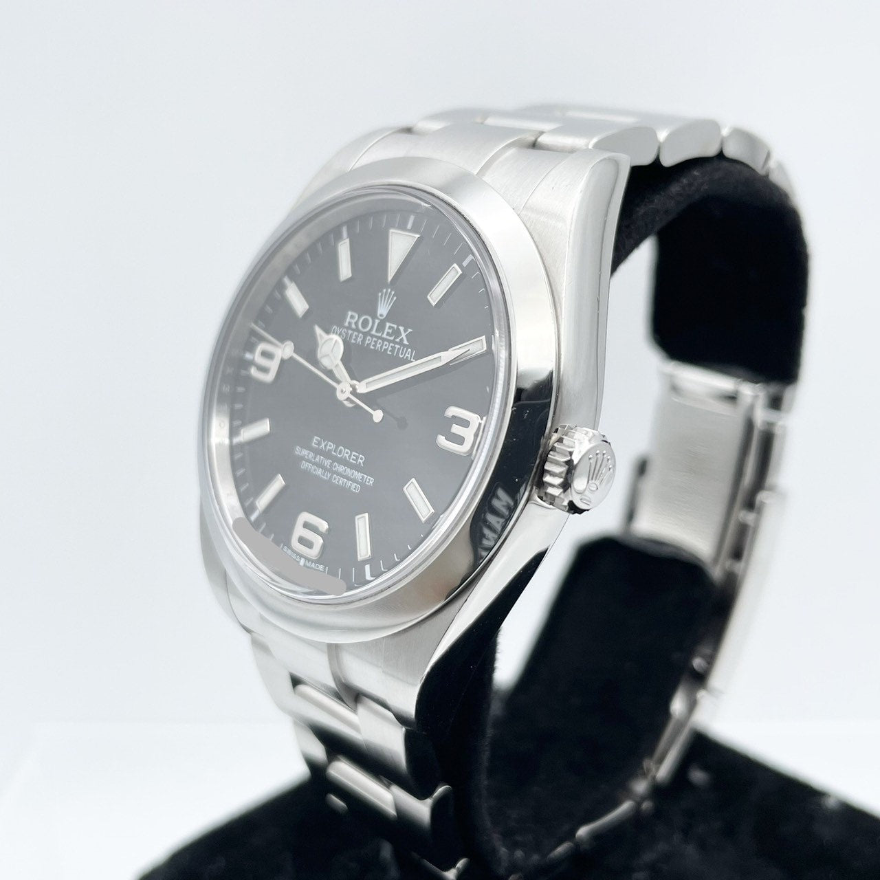 プレオウンド ロレックス エクスプローラーI 214270 ブラック 39mm