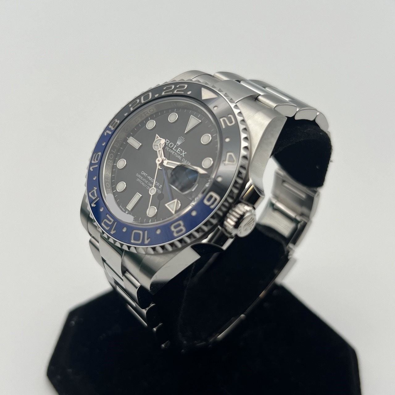 Rolex GMT Master II 126710BLNR Oyster Bracelet Black Batman 40mm