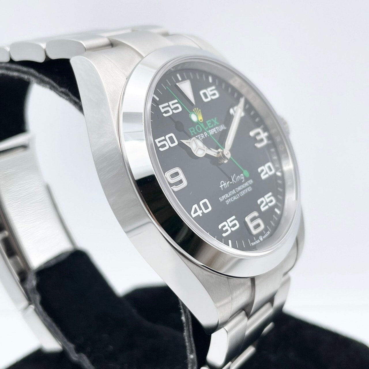 ロレックス エアキング 126900 ブラック 40mm