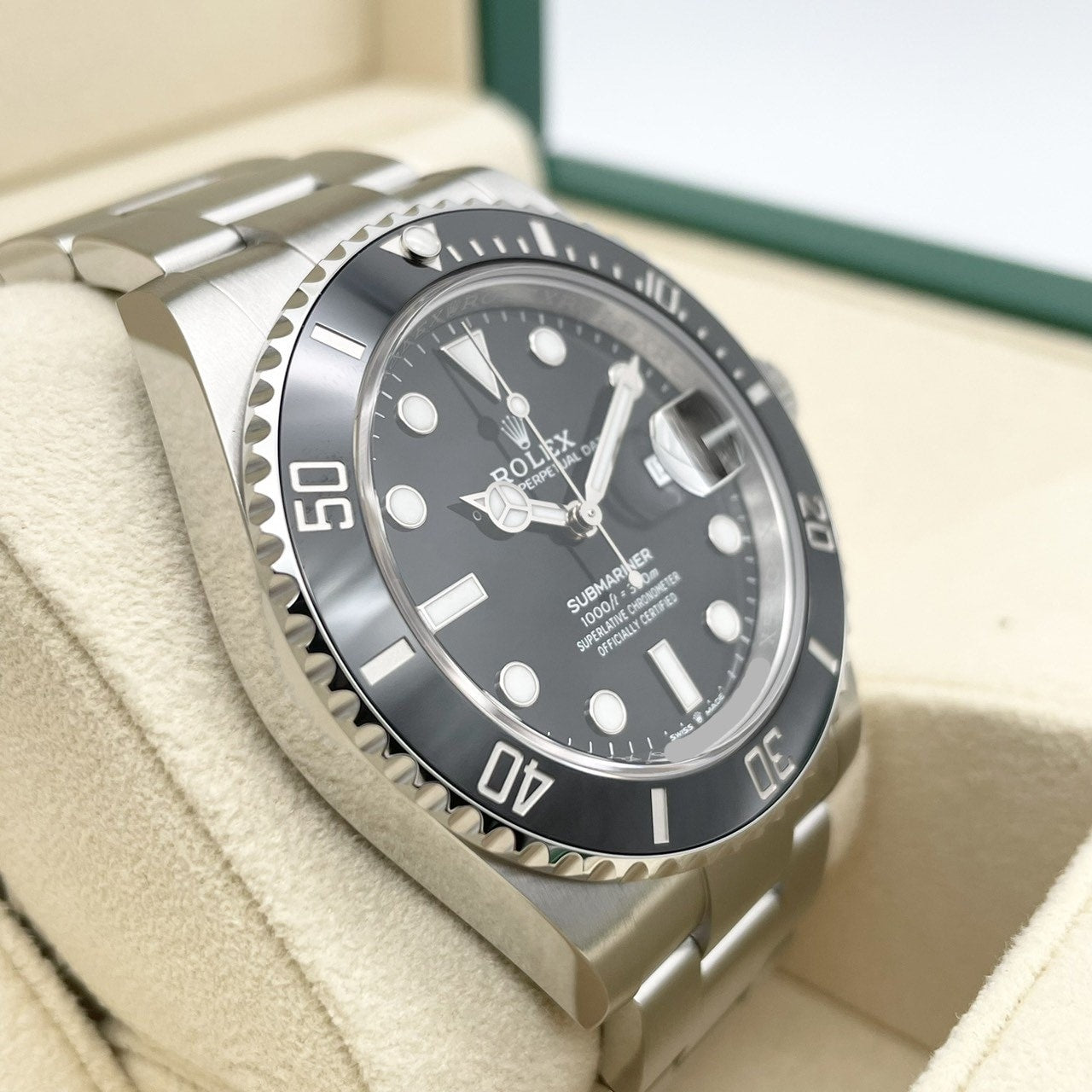 プレオウンド ロレックス サブマリーナデイト 126610LN ブラック 41mm