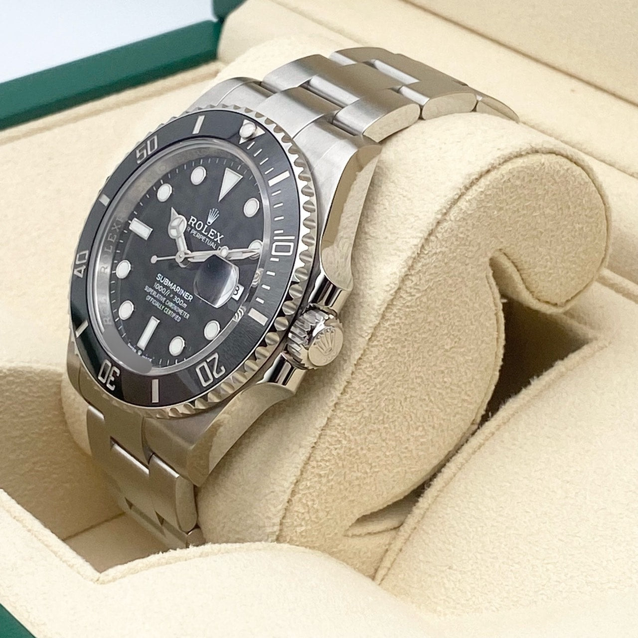 プレオウンド ロレックス サブマリーナデイト 126610LN ブラック 41mm