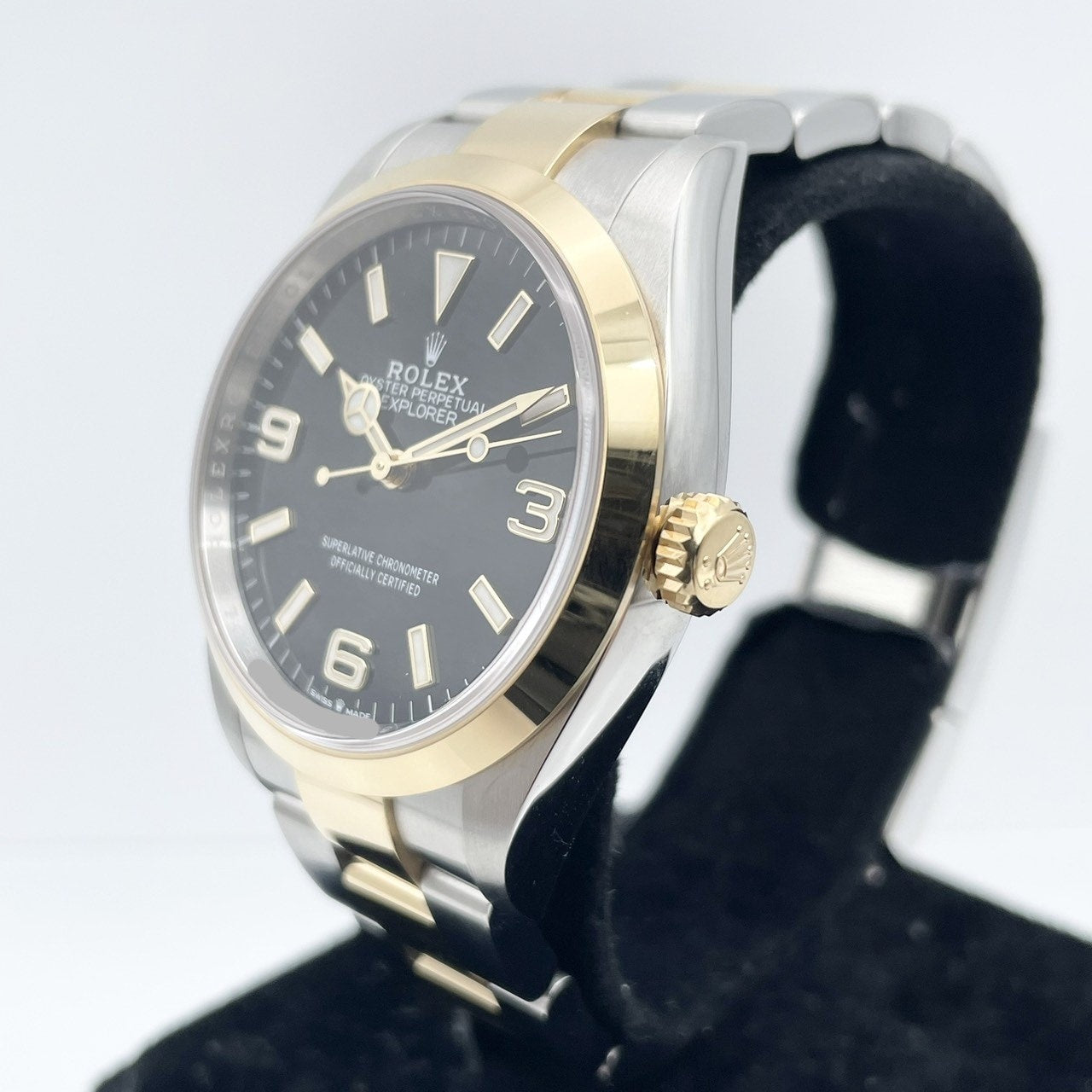 プレオウンド ロレックス エクスプローラーI 124273 ブラック 36mm