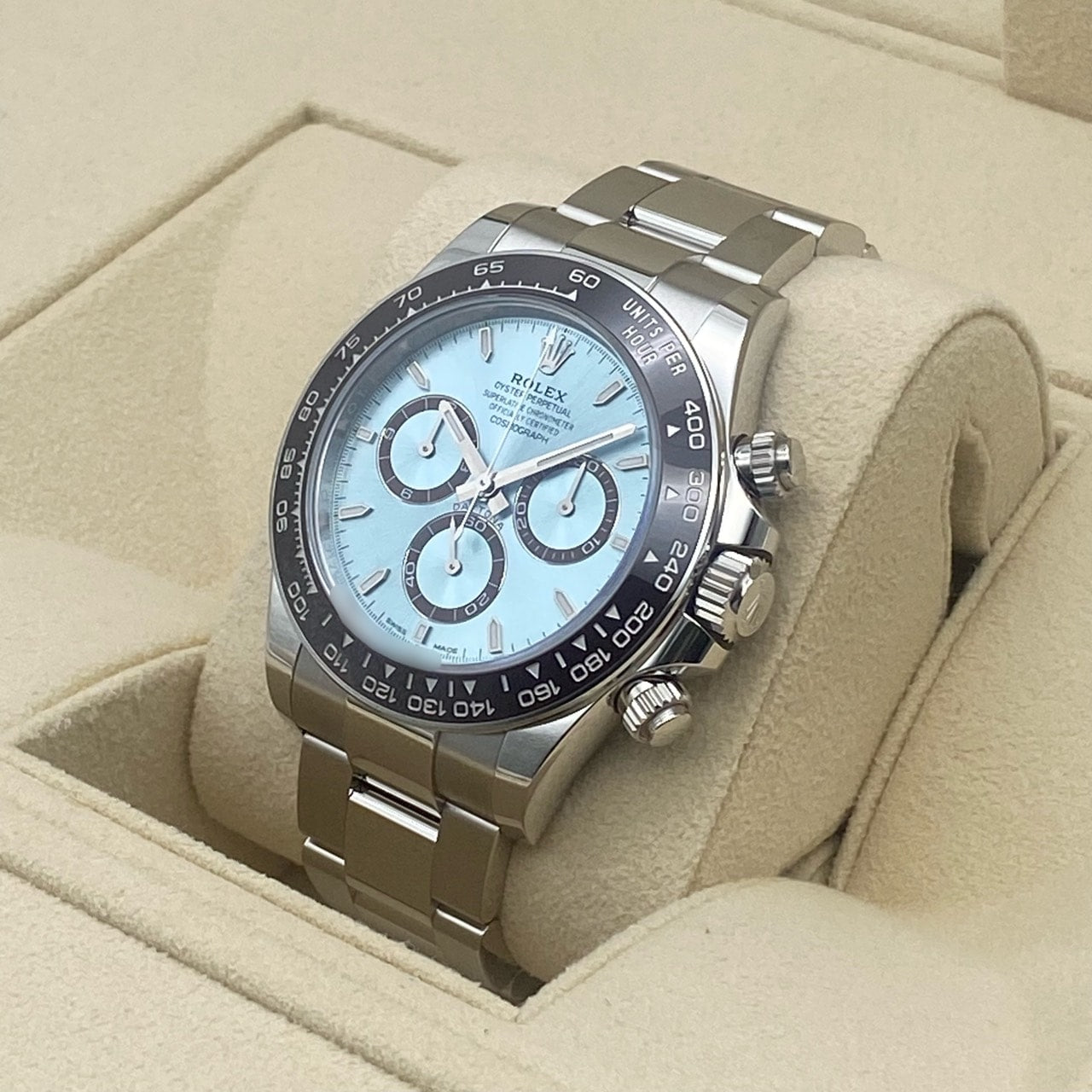 プレオウンド ロレックス デイトナ 126506 アイスブルー 40mm