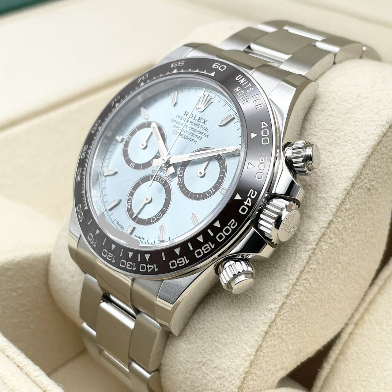 プレオウンド ロレックス デイトナ 126506 アイスブルー 40mm