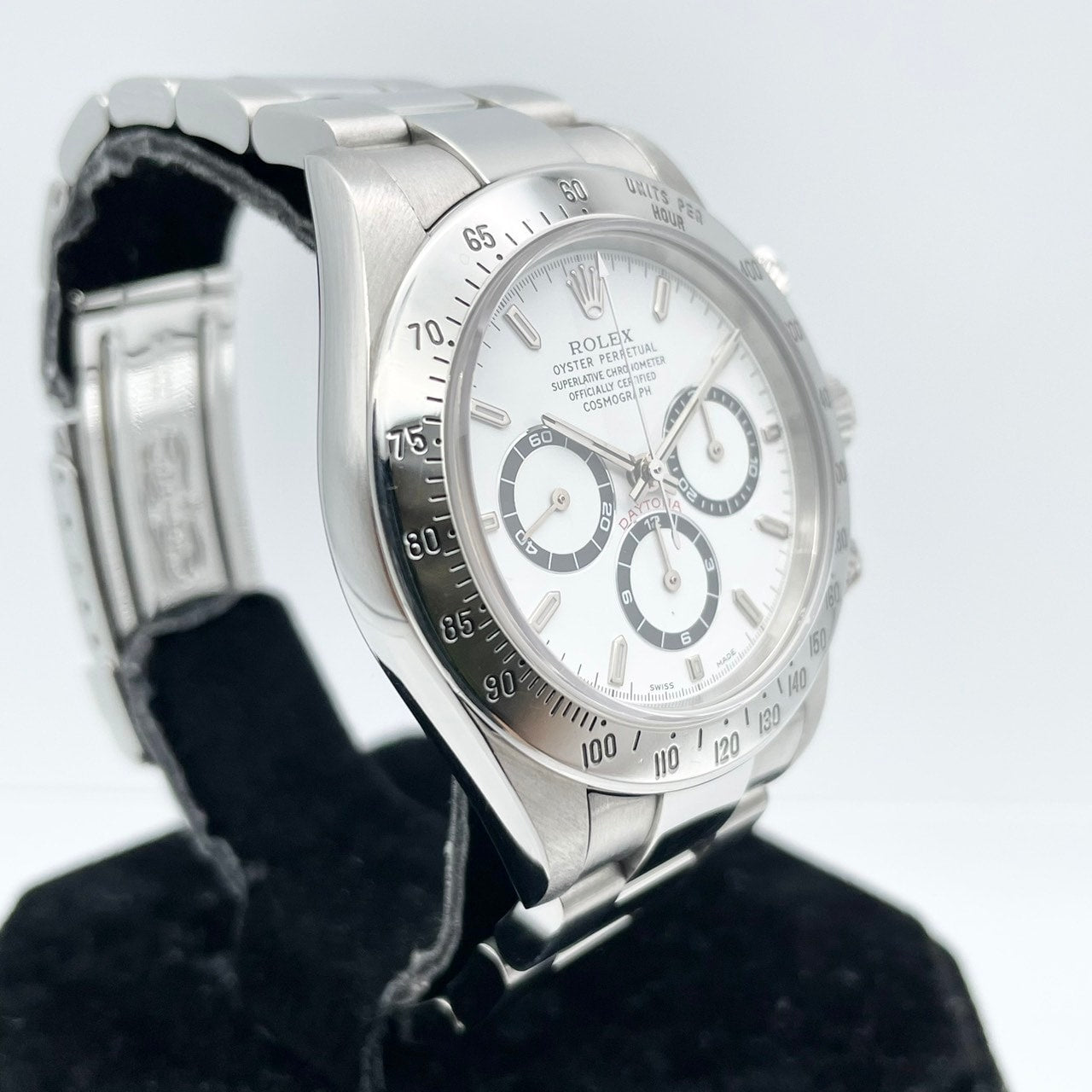 プレオウンド ロレックス デイトナ 116520 ホワイト 40mm