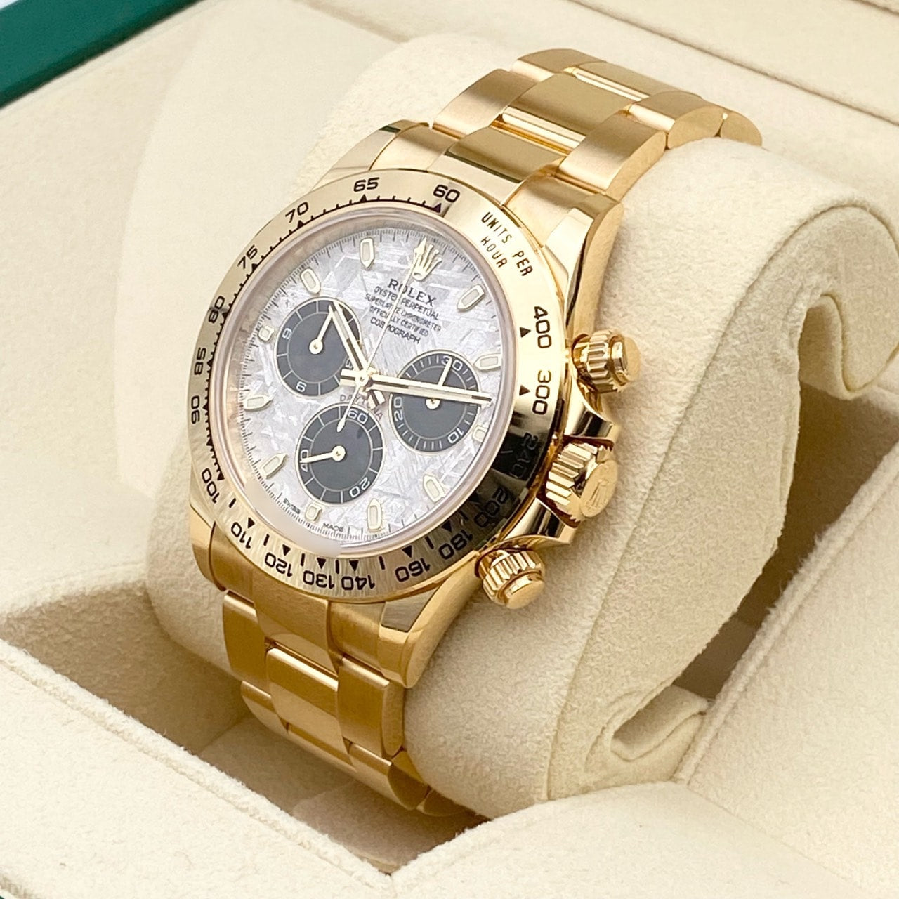 プレオウンド ロレックス デイトナ 116508 メテオライト 40mm