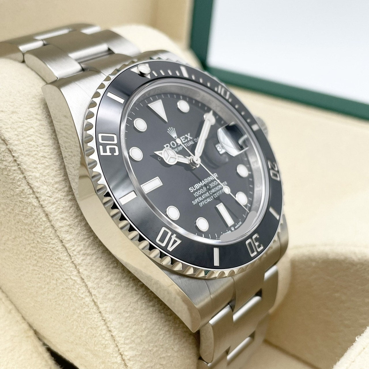 プレオウンド ロレックス サブマリーナデイト 126610LN ブラック 41mm