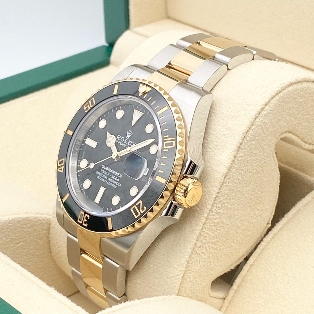 プレオウンド ロレックス サブマリーナデイト 126613LN ブラック 41mm