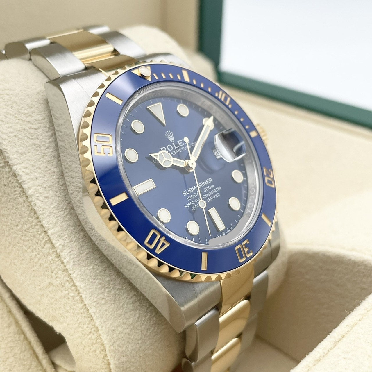 プレオウンド ロレックス サブマリーナ デイト 126613LB オイスターブレスレット ロイヤルブルー 41mm