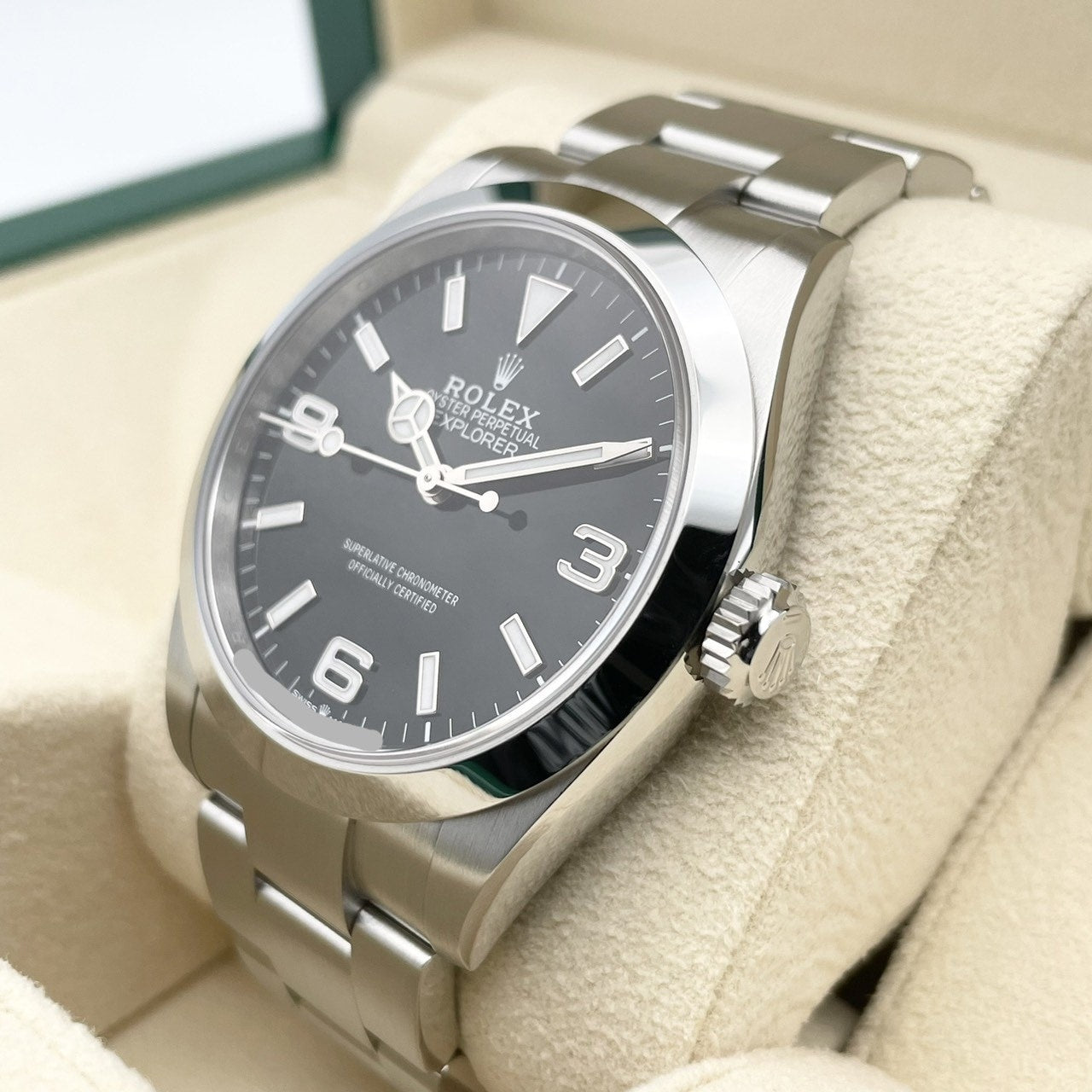 プレオウンド ロレックス エクスプローラー 224270 ブラック 40mm