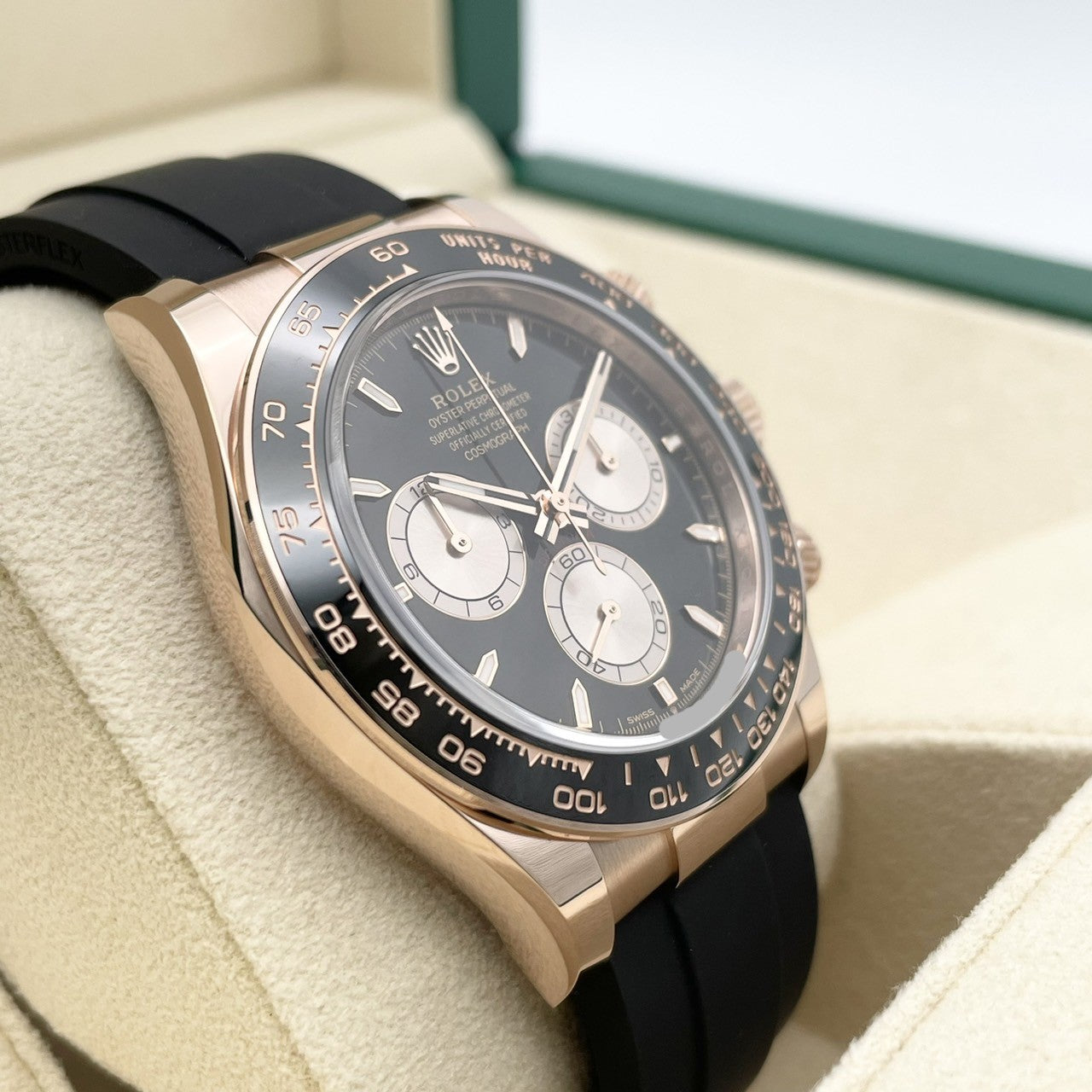 劳力士 Daytona 126515LN 黑色 & 沙尘 40 毫米