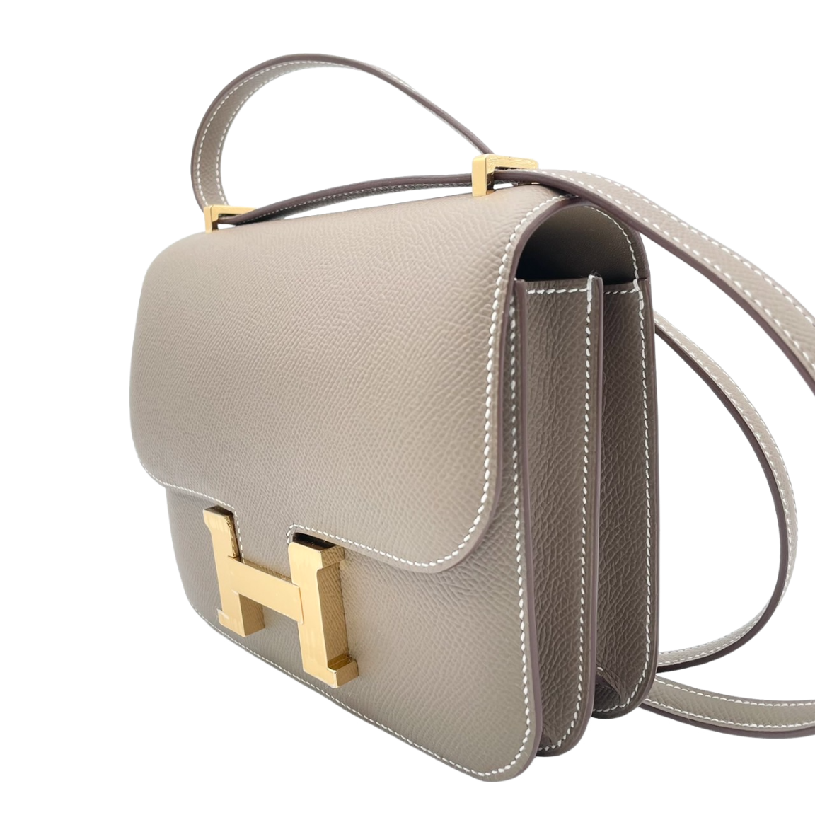 Hermes Constance Mini 18 Epson Gold Hardware W 새로