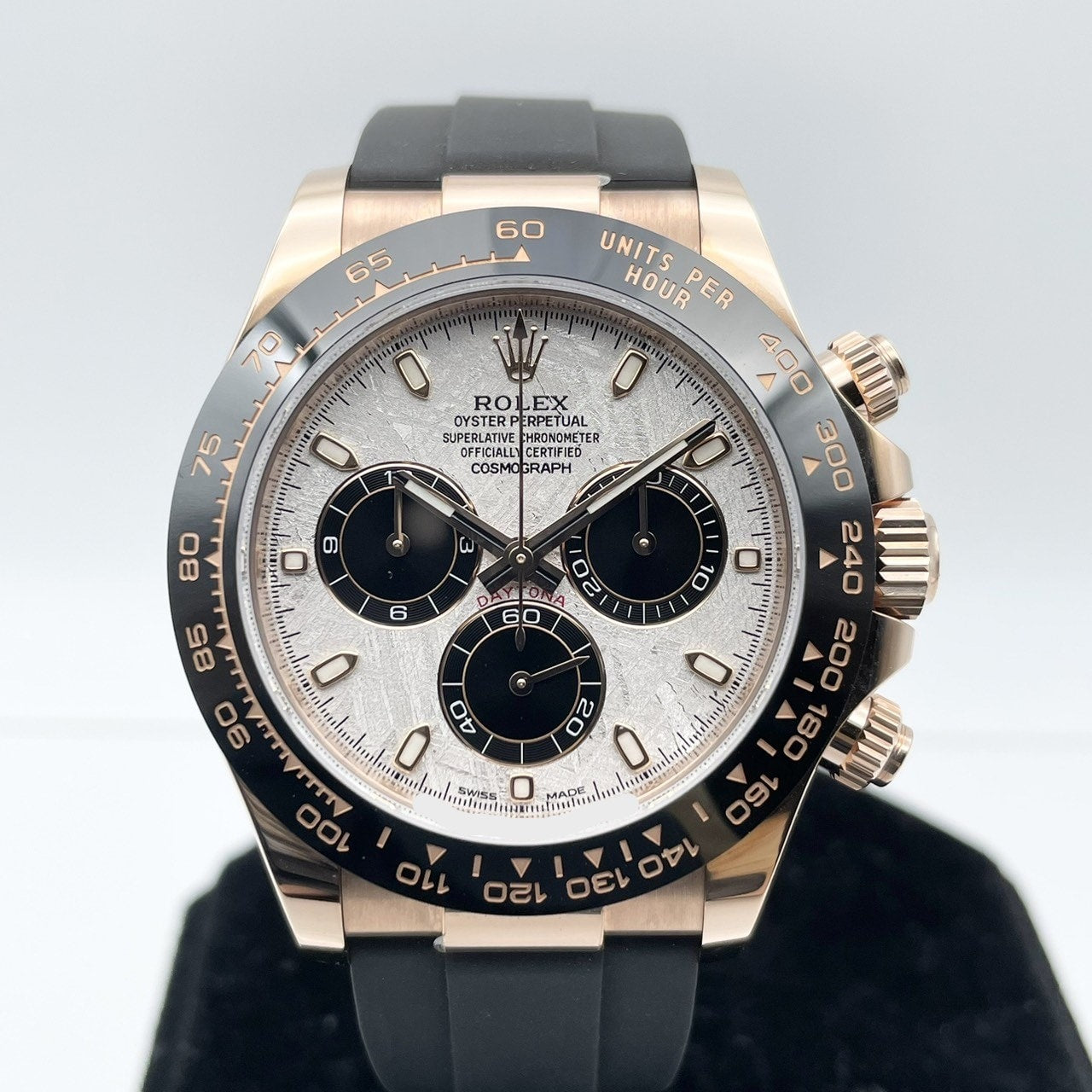 プレオウンド ロレックス デイトナ 116515LN メテオライト 40mm