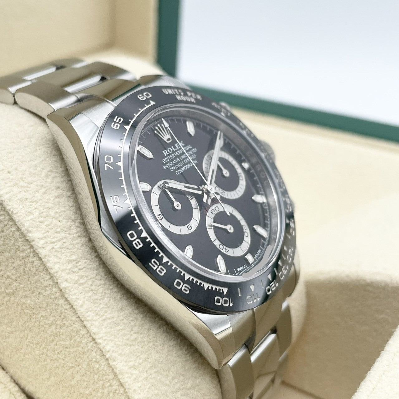 プレオウンド ロレックス デイトナ 116500LN オイスターブレスレット ブラック 40mm