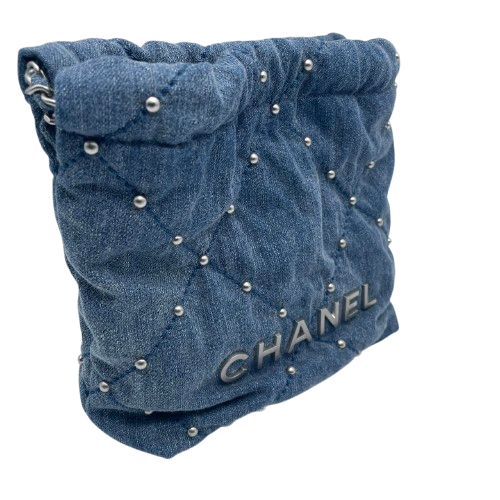 プレオウンド シャネル CHANEL22 W22 デニム