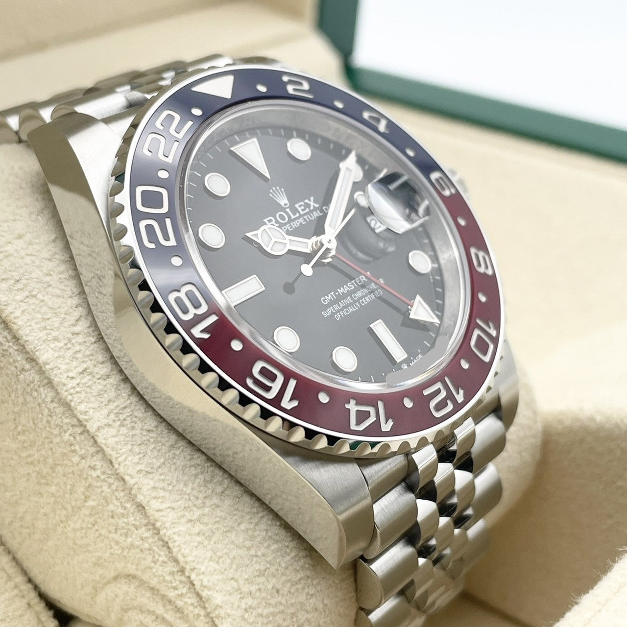 Rolex GMT Master II 126710BLRO Oyster Bracelet Black 40mm